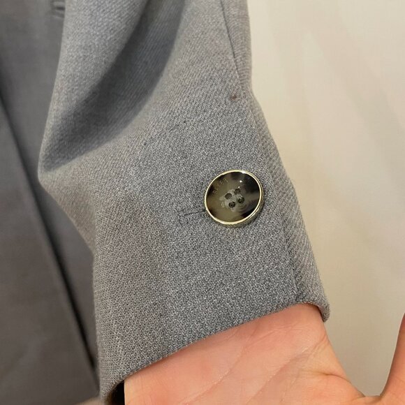 New Ted Baker Faedra Wool Blend Tailored Coat Gray sz 5, 12, L $595 - Picture 8 of 10